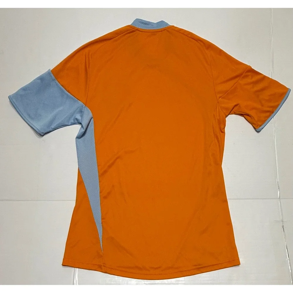 Adidas Houston Dynamo 2006 Inaugural Season Jersey Small Orange MLS Soccer